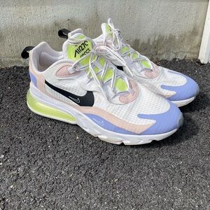 Nike Women’s Wmns Air Max 270 React White Ghost Green Ladies sneaker shoe CU4768